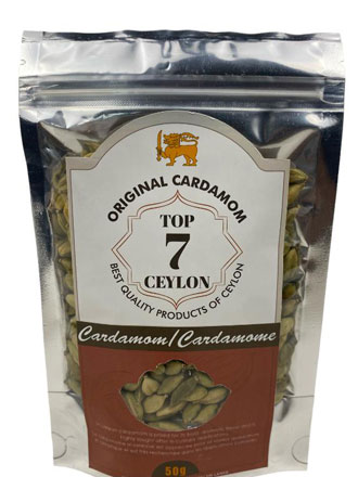 Top 7 Ceylon Cardamom