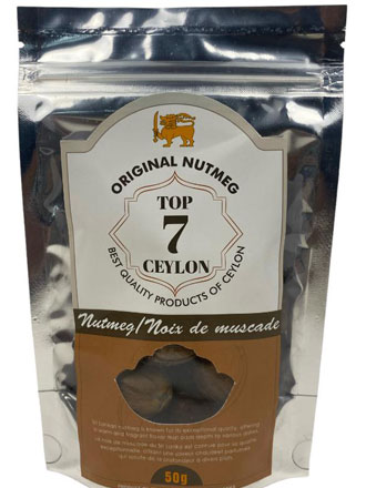Top 7 Ceylon Nutmeg