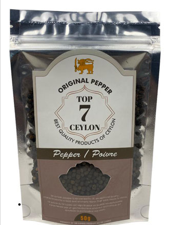 Top 7 Ceylon Pepper