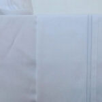 Plain White Queen Fitted (Rs 8000.00)