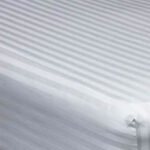 Sateen Stripes King Fitted (Rs 9900.00)